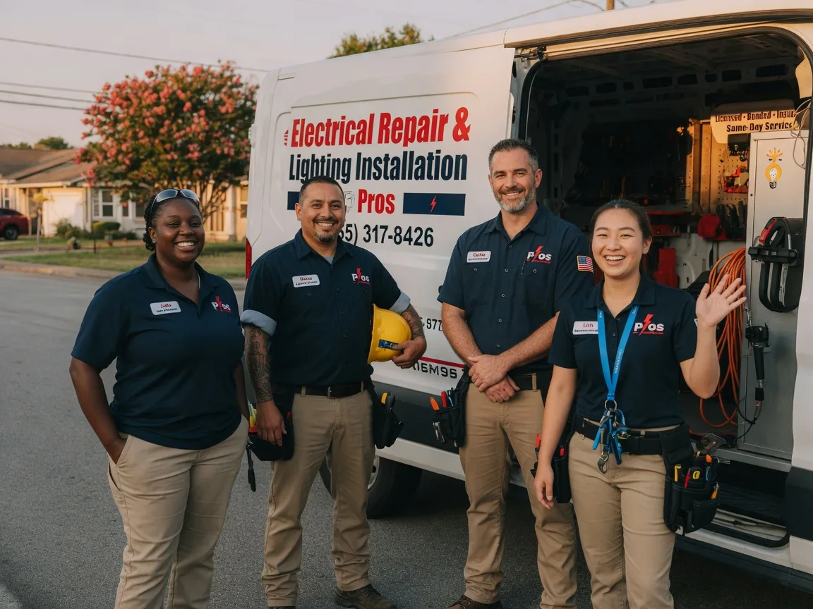 Licensed Electrician company in Dawson, IA