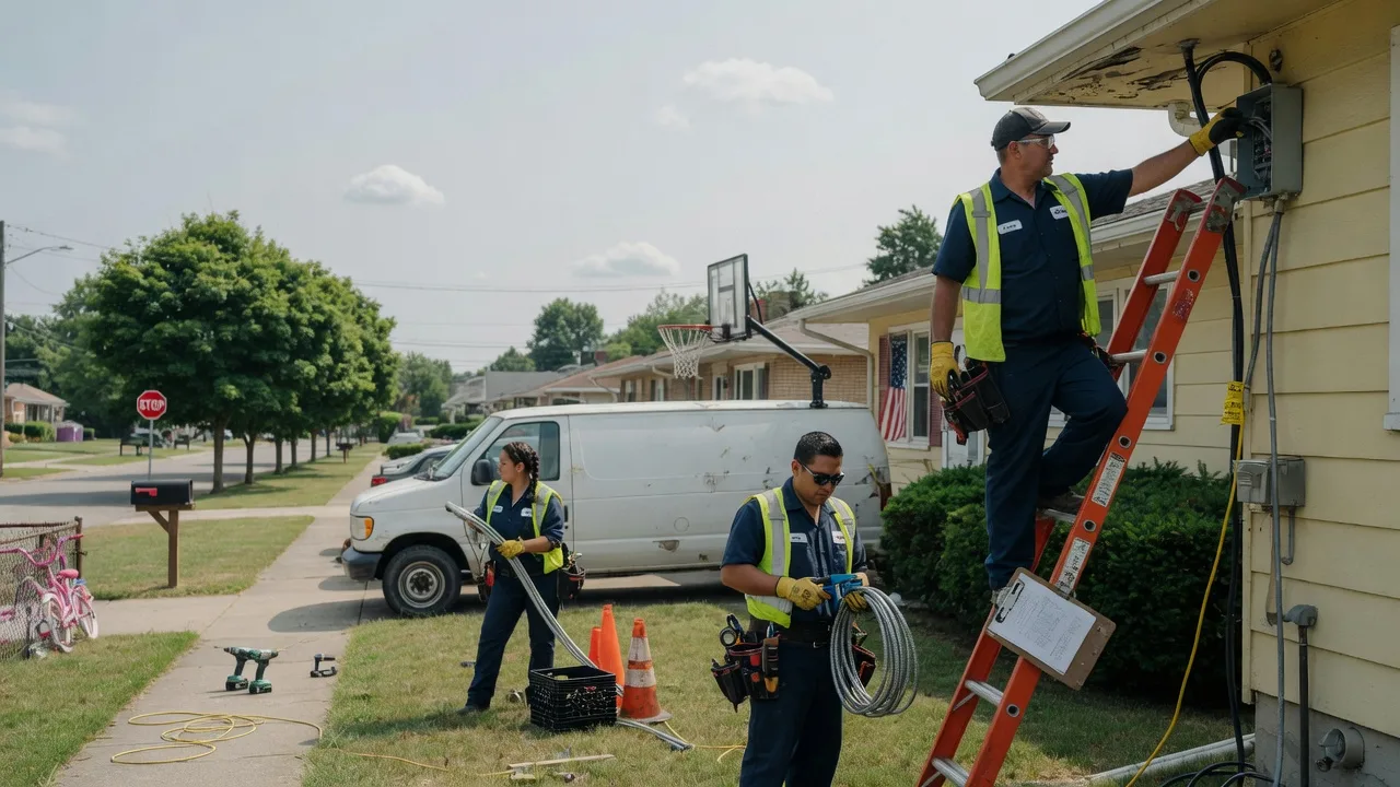 Licensed Electrician in Dawson, IA near me